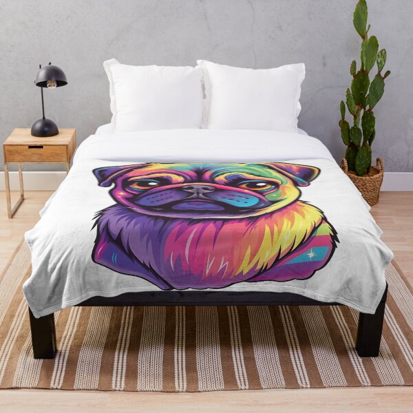 Artikelvorschau, Adorable Kawaii Pug | Cute Pug Design | Playful Doggo entworfen und verkauft von PopPopGfx.