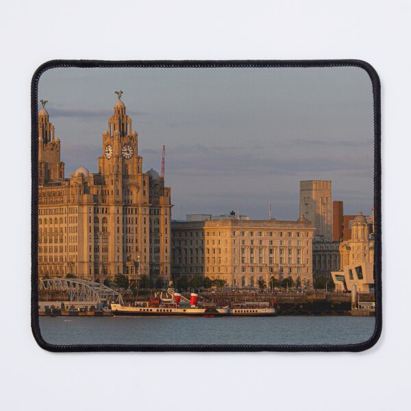 Item preview, The Three Graces of Liverpool and the Waverley designed and sold by Paul Madden.