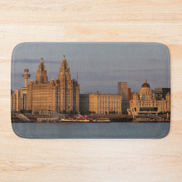 Item preview, The Three Graces of Liverpool and the Waverley designed and sold by Paul Madden.