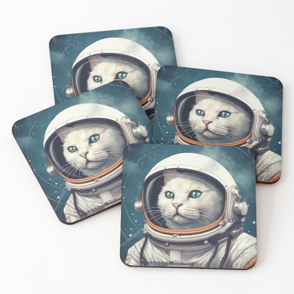 Item preview, Colección Astro Cat 2 designed and sold by DigitalBrushOS.