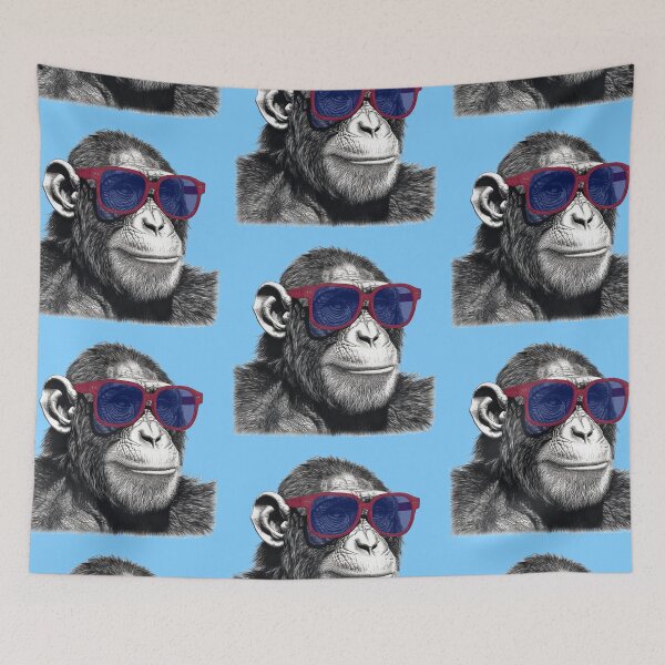 Item preview, Patriotic Chimp designed and sold by Rich Anderson.