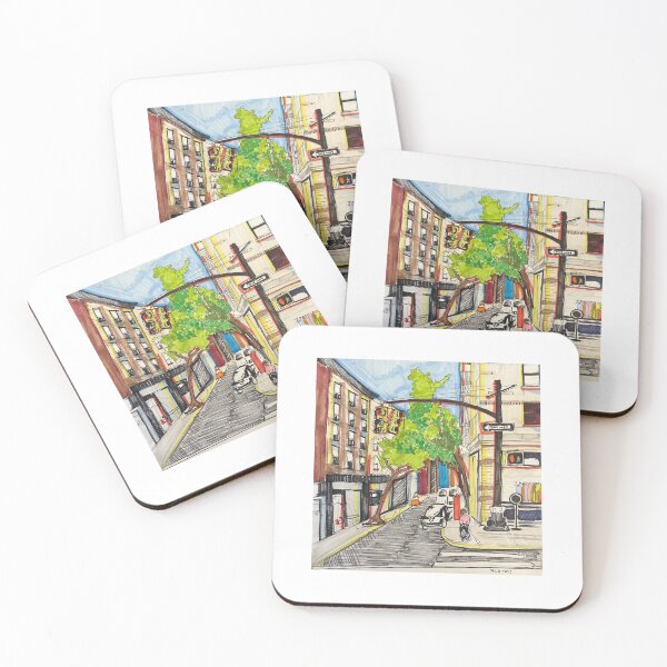 Item preview, new york streets designed and sold by deliadrawsalot.