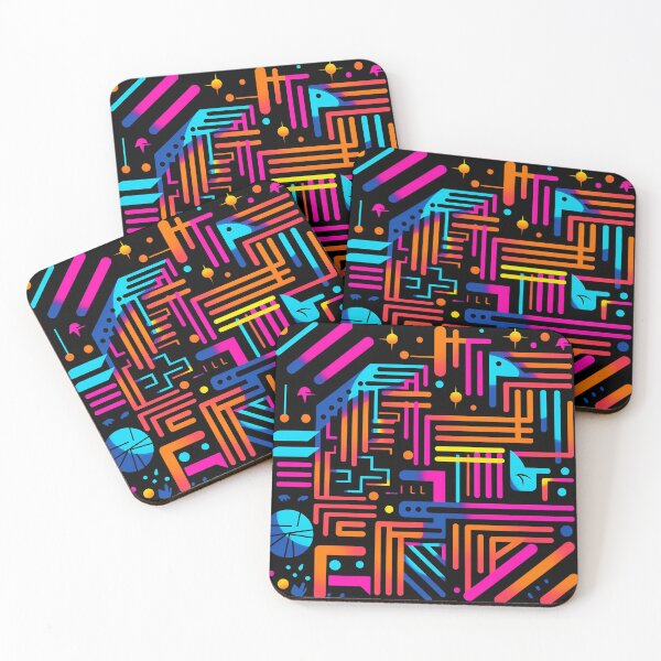 Item preview, Neon Hues designed and sold by MuseOfMilo.