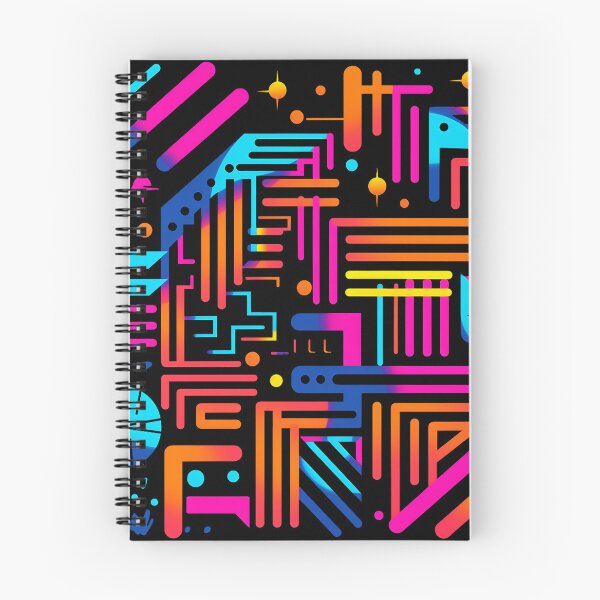 Item preview, Neon Hues designed and sold by MuseOfMilo.