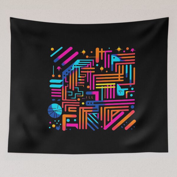 Item preview, Neon Hues designed and sold by MuseOfMilo.