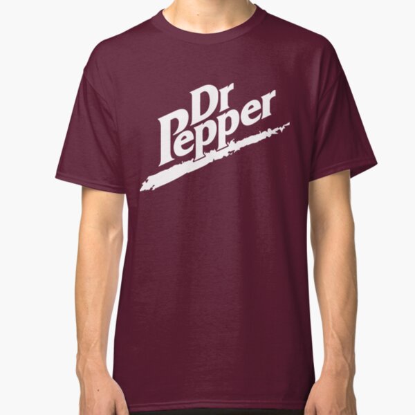 dr pepper t shirt uk