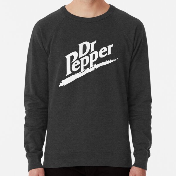 Dr Pepper 90s Maroon Background Lightweight Sweatshirt