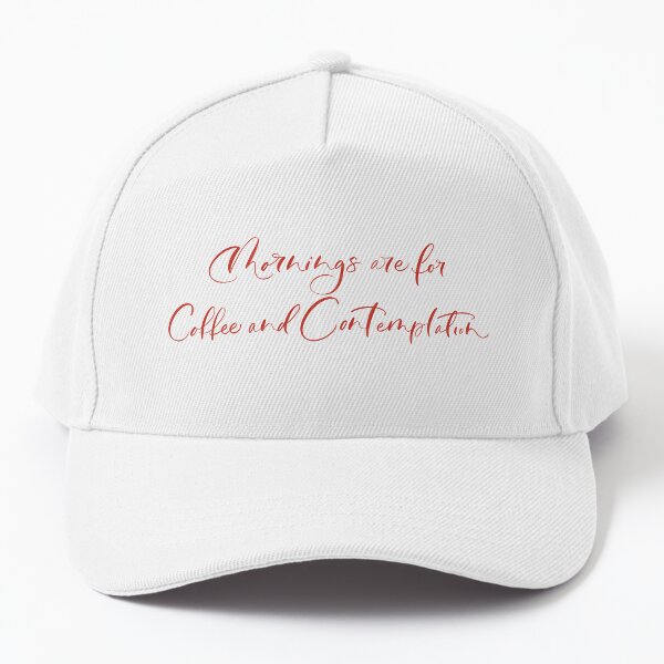 Item preview, Jim Hopper Stranger Things Quote - Coffee and Contemplation  designed and sold by alwaysbookish.