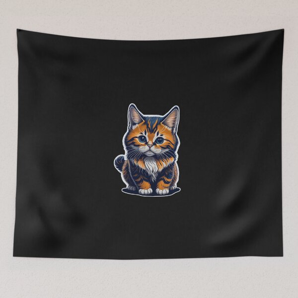 Item preview, American Bobtail (Sticker and Print Out) designed and sold by Sir Elgin Ortiz.