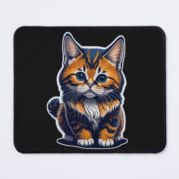 Item preview, American Bobtail (Sticker and Print Out) designed and sold by Sir Elgin Ortiz.