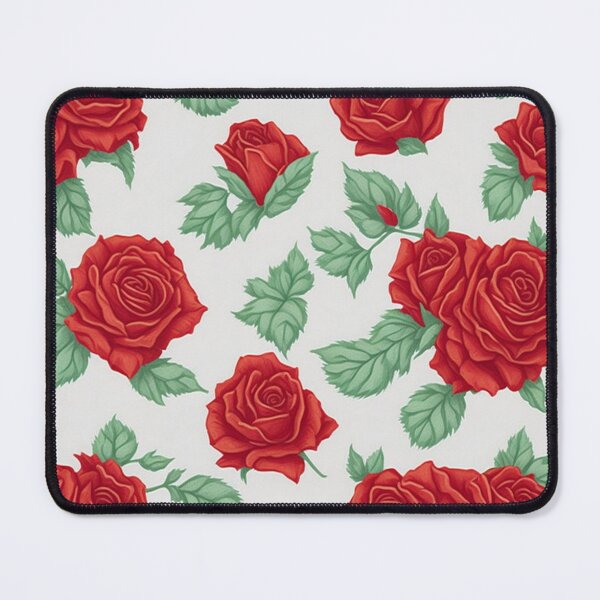Item preview, Red rose's pattern  designed and sold by Xander's  Store.
