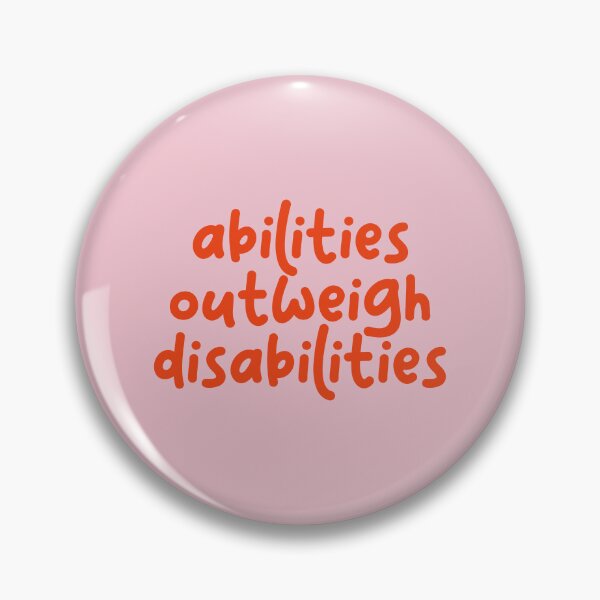 Item preview, Abilities Outweigh Disabilities, Special Education designed and sold by Artestygraphic.