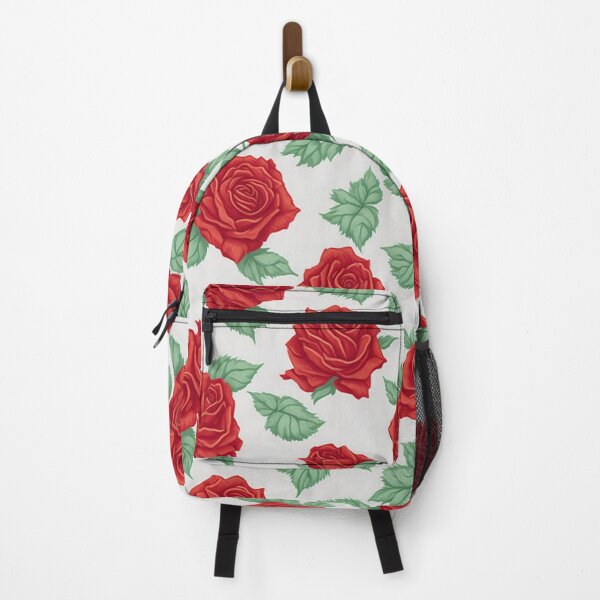 Aperçu de l'œuvre Le motif de la rose rouge créée et vendue par Xander's  Store.