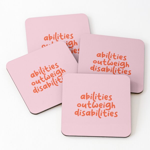 Item preview, Abilities Outweigh Disabilities, Special Education designed and sold by Artestygraphic.