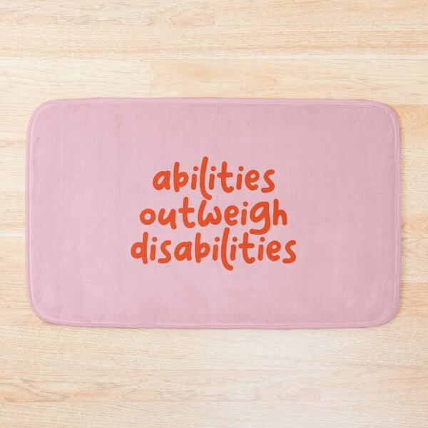 Item preview, Abilities Outweigh Disabilities, Special Education designed and sold by Artestygraphic.