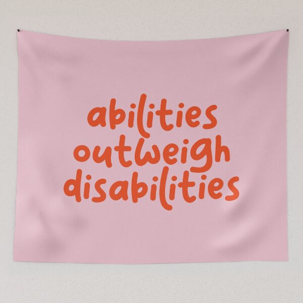 Item preview, Abilities Outweigh Disabilities, Special Education designed and sold by Artestygraphic.