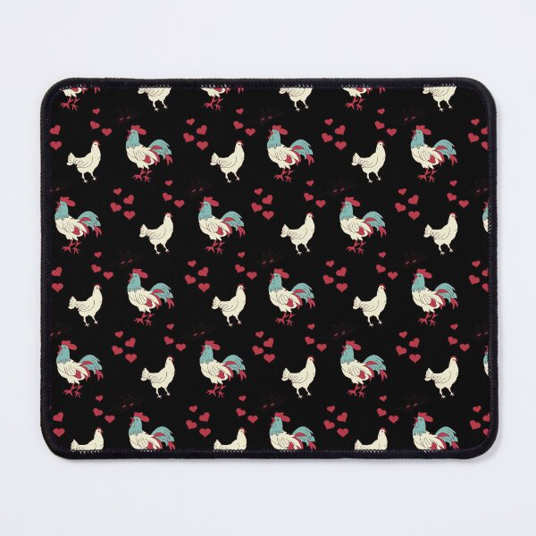 Item preview, Rooster Seamless Pattern designed and sold by TheCatmeow2000.