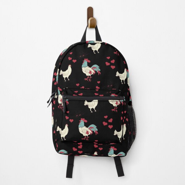 Item preview, Rooster Seamless Pattern designed and sold by TheCatmeow2000.