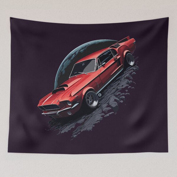 Item preview, Moon Drift Trip designed and sold by Yuzik.