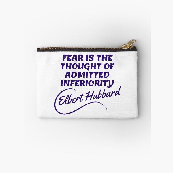 Item preview, Elbert Hubbard Quotes - Fear designed and sold by Writer Quotes.