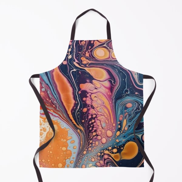 Item preview, Fluidity in Ink I: Abstract Marbled Explorations designed and sold by InsaneLEDP.