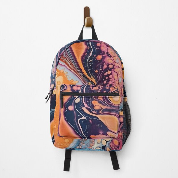 Item preview, Fluidity in Ink I: Abstract Marbled Explorations designed and sold by InsaneLEDP.