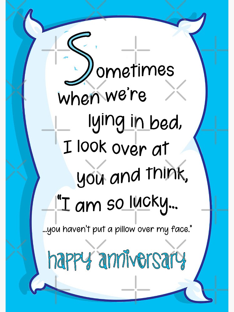 Funny Anniversary Card for Him Another Year of You 