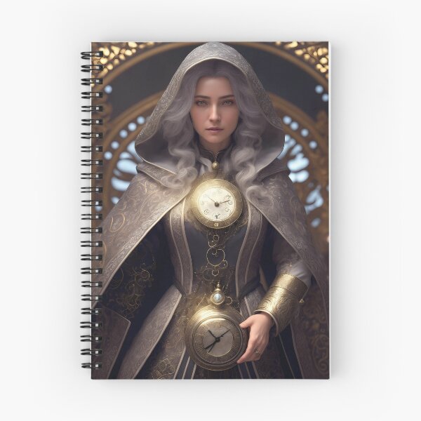 Item preview, Mistress of Time designed and sold by MonoPrintables.