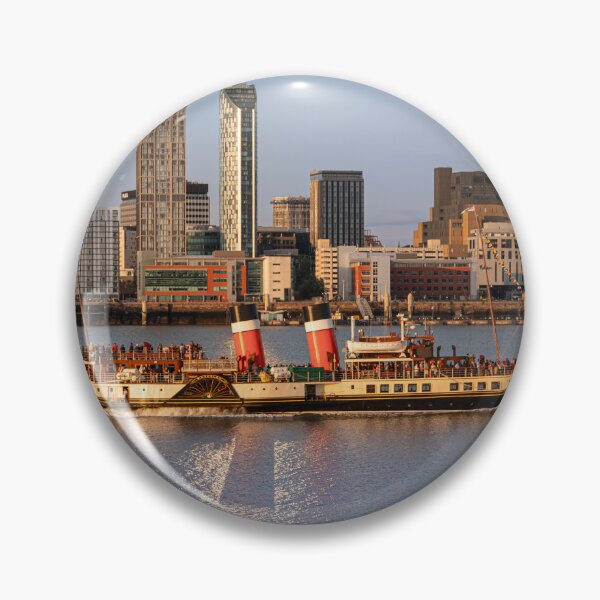 Item preview, Paddle Steamer Waverley designed and sold by Paul Madden.