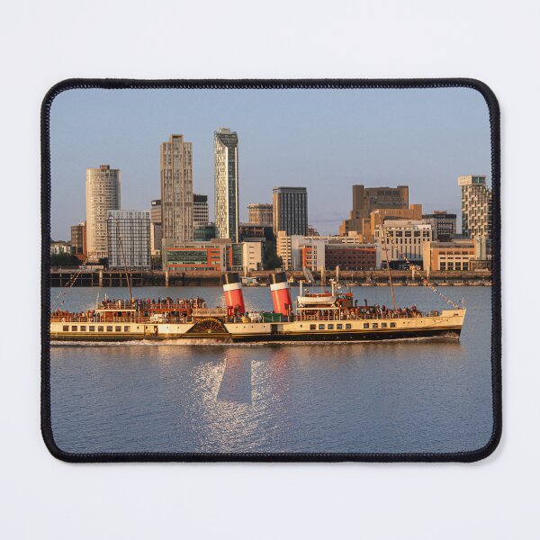 Item preview, Paddle Steamer Waverley designed and sold by Paul Madden.