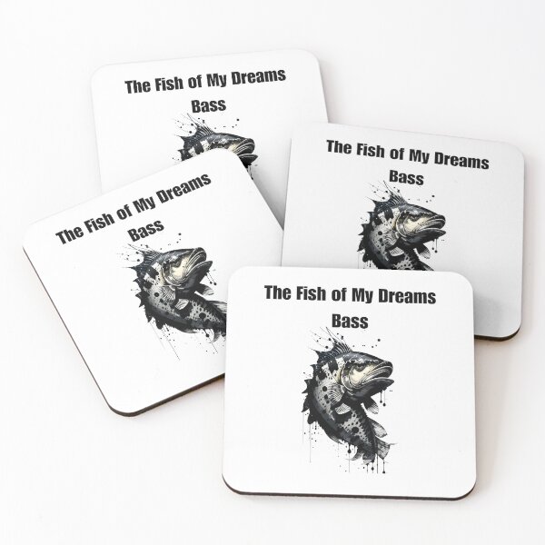 Item preview, The Fish of My Dreams Bass designed and sold by Pickmash.
