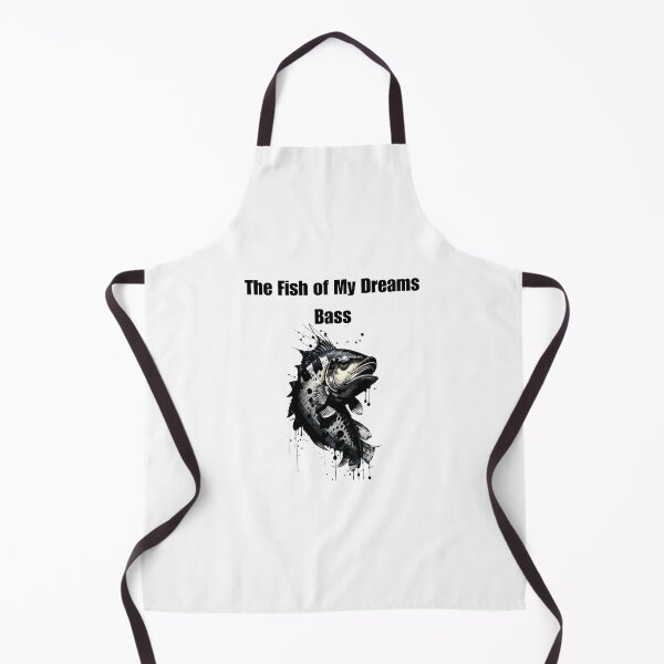 Item preview, The Fish of My Dreams Bass designed and sold by Pickmash.