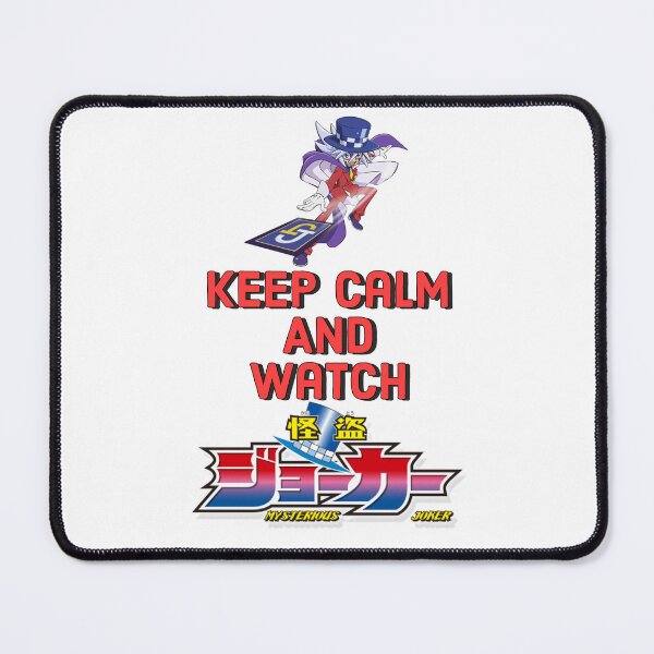 Item preview, Keep Calm And Watch Mysterious Joker designed and sold by Taylor Griffith.