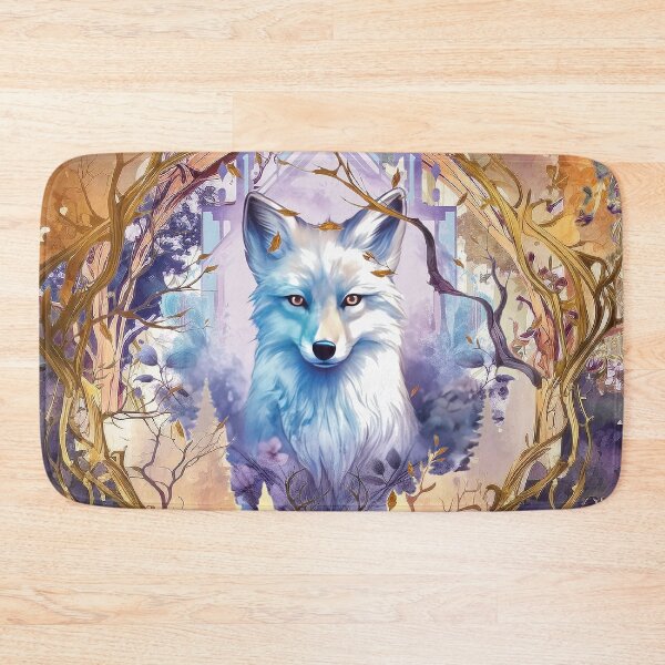 Item preview, Violet fantasy fox designed and sold by ArtStyleAlice.