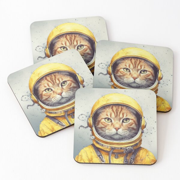 Item preview, Colección Astro Cat 3 designed and sold by DigitalBrushOS.