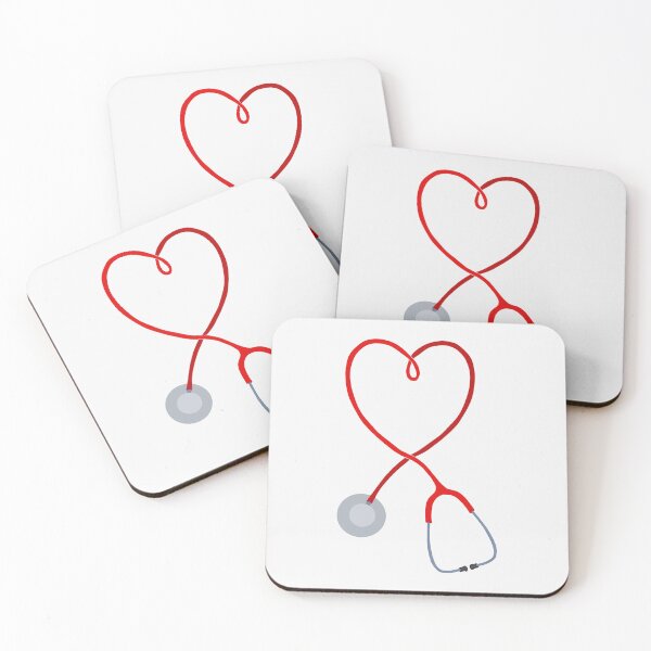 Item preview, Love stethoscope designed and sold by shopdiego.