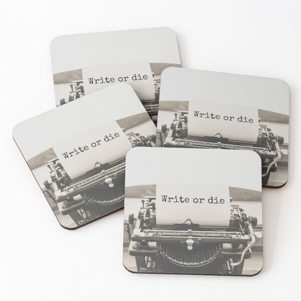 Item preview, Write or die designed and sold by vyascreations.