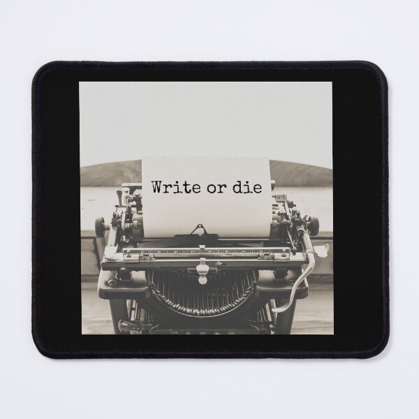 Item preview, Write or die designed and sold by vyascreations.