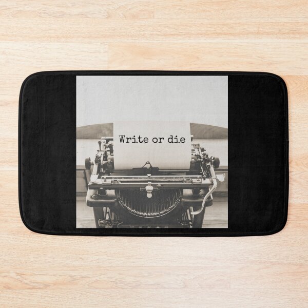 Item preview, Write or die designed and sold by vyascreations.