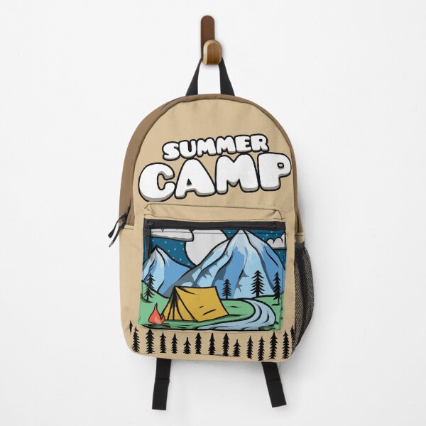 Item preview, Summer Camp adventure backpack designed and sold by 3nine.