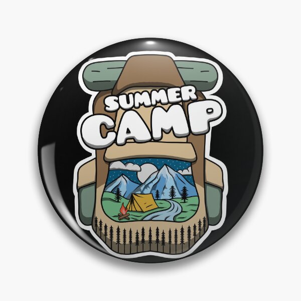 Item preview, Summer Camp adventure backpack designed and sold by 3nine.