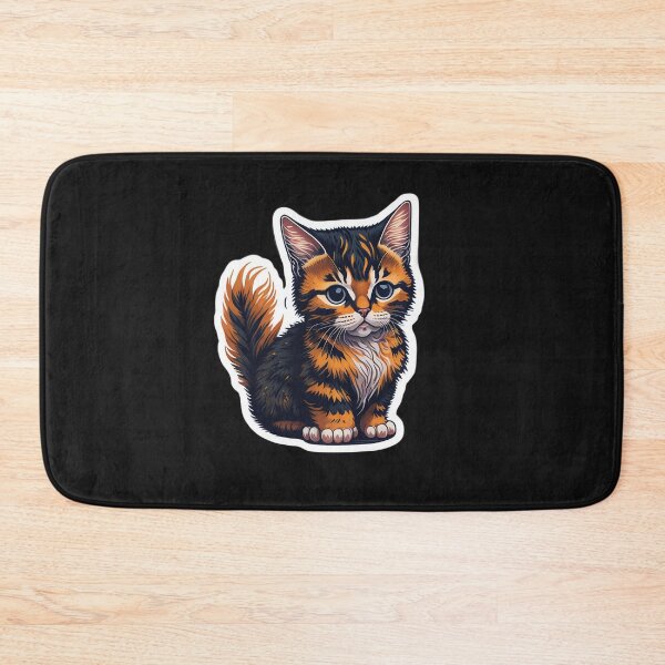 Item preview, American Bobtail (Sticker and Print Out) designed and sold by Sir Elgin Ortiz.
