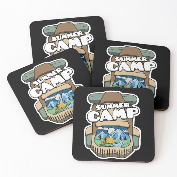 Item preview, Summer Camp adventure backpack designed and sold by 3nine.