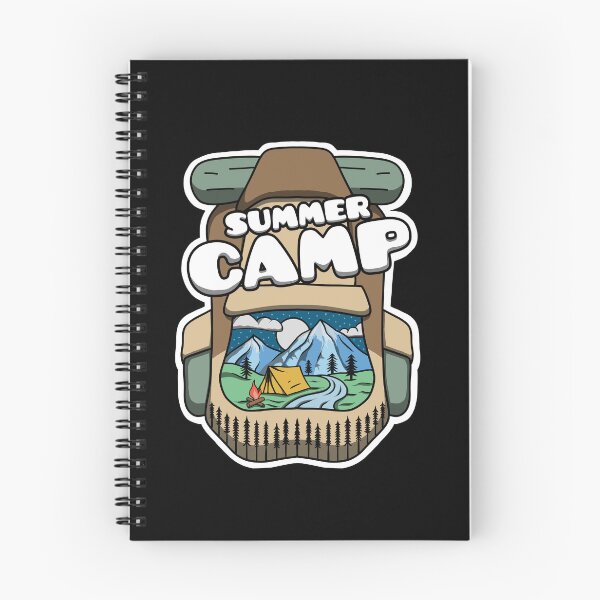 Item preview, Summer Camp adventure backpack designed and sold by 3nine.