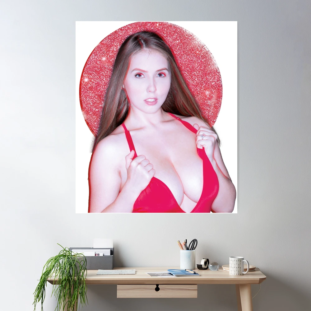 Póster con la obra «lena paul» de Neonkerely | Redbubble