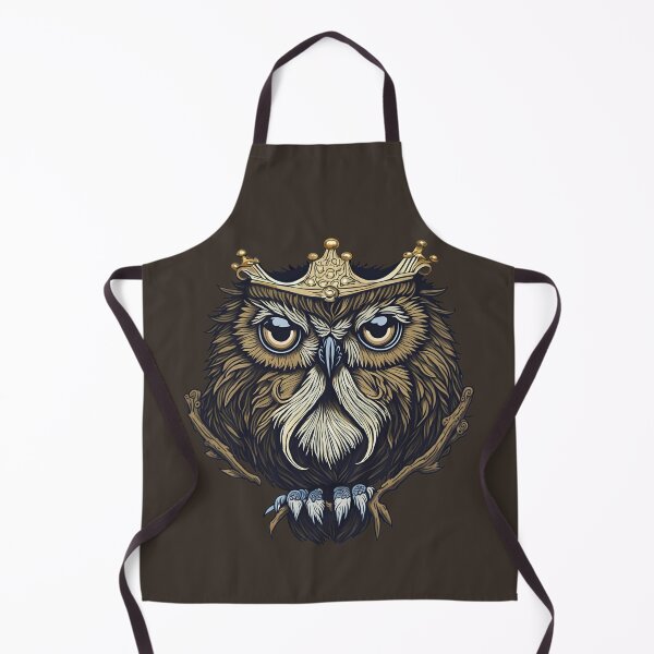 Item preview, Wise King owl designed and sold by Dr-Kane.