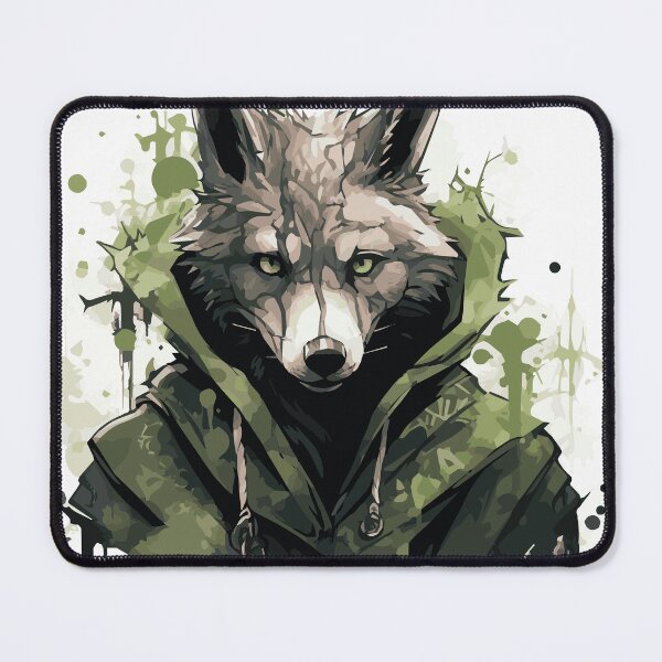Item preview, Harmony's Spirit: The Kindly Border Collie Druid! designed and sold by calharborne.