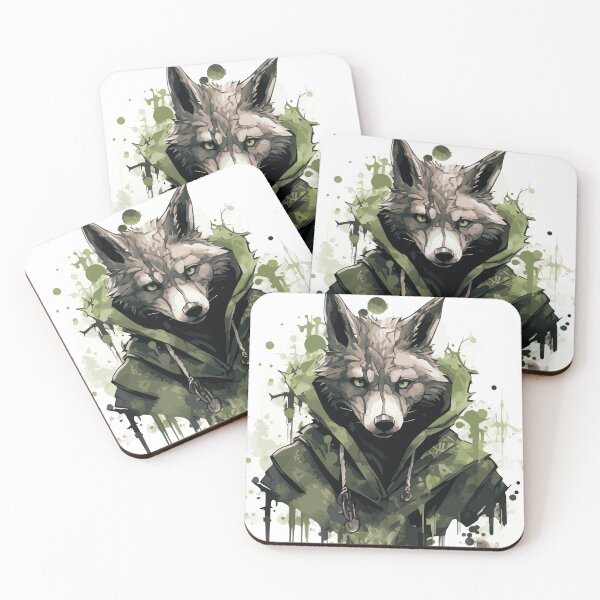 Item preview, Harmony's Spirit: The Kindly Border Collie Druid! designed and sold by calharborne.