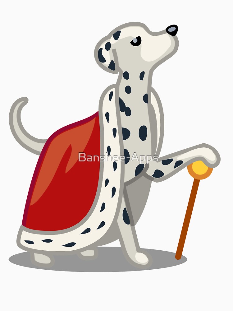 Funny Dalmatian Diva Tshirt - Dog Gifts for Dalmatian Dog Lovers! by Banshee-Apps