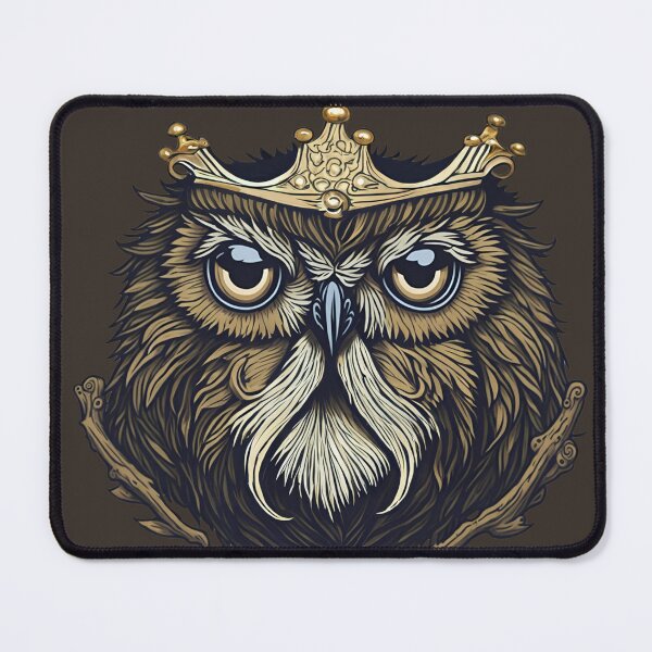 Item preview, Wise King owl designed and sold by Dr-Kane.